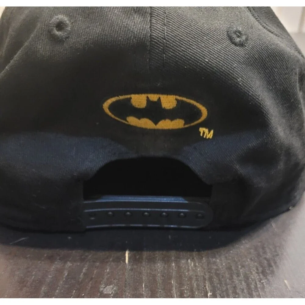 DC Comics Batman Snapback Adjustable Kids Youth Black Blue Hat Cap Concept One